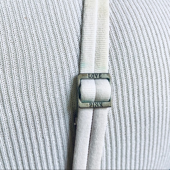 EUC VS PINK Heartbreaker Plunge Bra Rainbow Animal - Picture 8 of 15